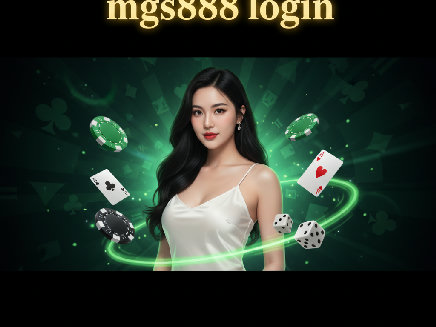 mgs888 login